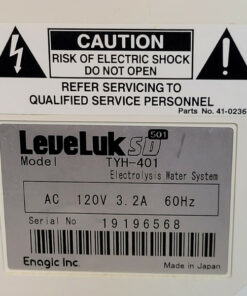 Máy Lọc Nước Ion Kiềm Kangen Leveluk SD501