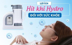 Những Lợi Ích Khi Hít Khí Hydro kim long phát