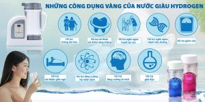 Những Lý Do Nên Uống Nước Giàu Hydrogen kim long phat