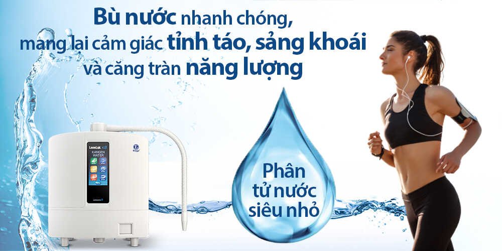 Lợi ích của nước ion kiềm đối với sức khỏe Kim Long Phát