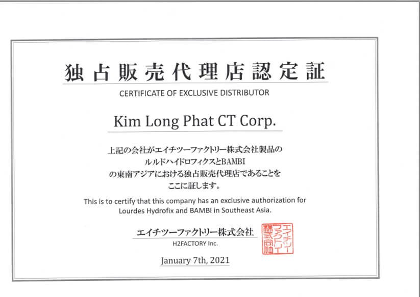 máy lọc nước ion kiềm kim long phát