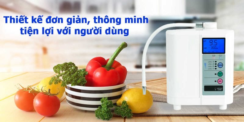 Top Những Đặc Tính Ưu Việt Từ Máy Điện Giải Ion Kiềm Impart Mx-99