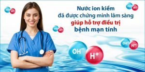 Nước Điện Giải Kiềm Hóa Là Gì?