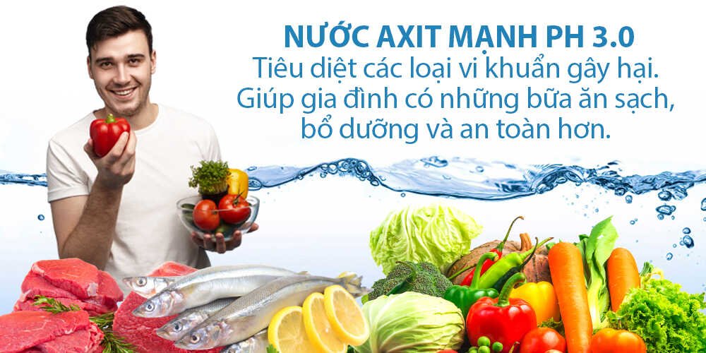 Ưu Và Nhược Điểm Của Nước Ion Axit Kim Long Phát