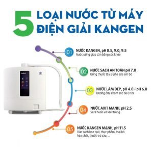 Sử Dụng Máy Điện Giải Ion Kiềm Kangen Leveluk K8 Như Thế Nào Để Đạt Hiệu Quả Tốt?