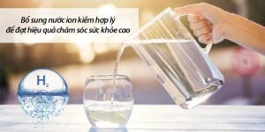 Công dụng của nước ion kiềm