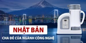 Tại sao máy tạo nước Hydrogen nhập khẩu từ Nhật Bản lại đắt như vậy?