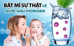 Bật mí sự thật về nước giàu Hydrogen