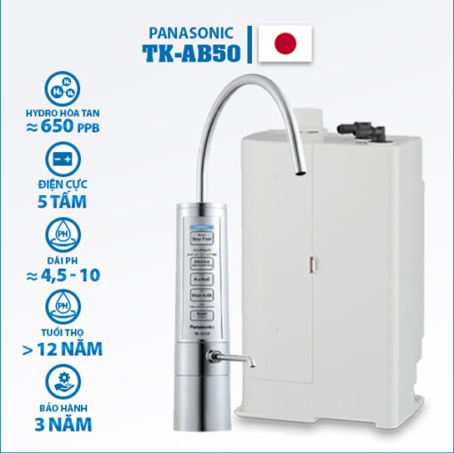 Máy Lọc Nước Ion Kiềm Panasonic TK-AB50