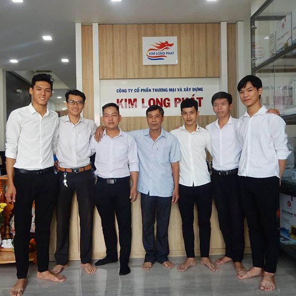 đội ngũ kỹ thuật công ty Kim Long Phát