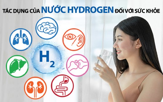 Tác Dụng Không Ngờ Đến Của Nước Hydrogen Đối Với Sức Khỏe