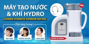 may tao nuoc va khi hydro lourdes hydrofix