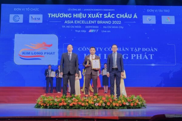 Kim Long Phát lọt Top 10 thương hiệu xuất sắc Châu Á năm 2022