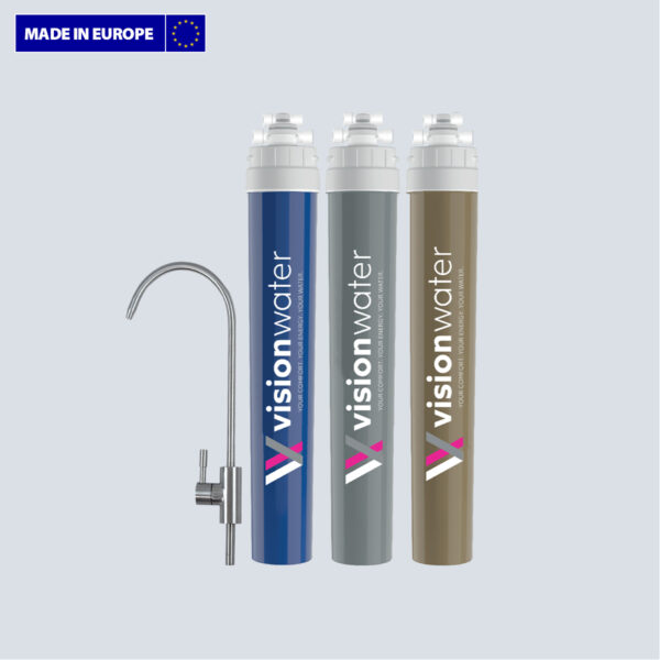 Bộ lọc nước để gầm Vision Water VU301 - Kim Long Phát