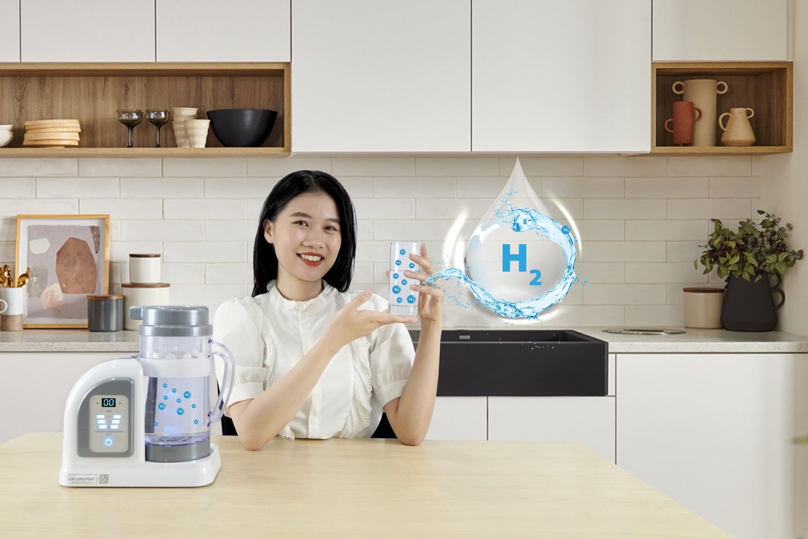 Hai dòng sản phẩm tạo nước giàu Hydro chất lượng đến từ Nhật Bản do Kim Long Phát nhập khẩu và phân phối độc quyền