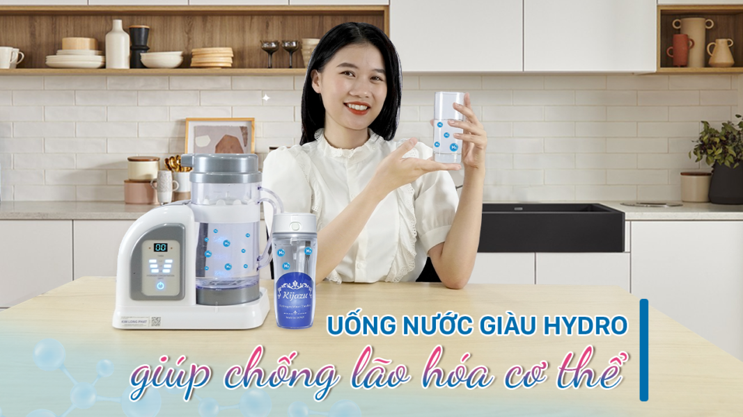 Thumbnail Uong nuoc Hydro chong lao hoa co the