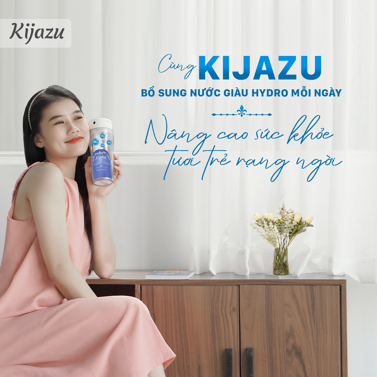 Kijazu - “Bí quyết” sống khỏe, sống đẹp hiệu quả, tiện lợi được nhiều người lựa chọn