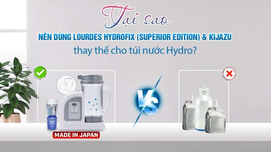 Thumbnail tai sao nen dung may thay the cho tui nuoc Hydro