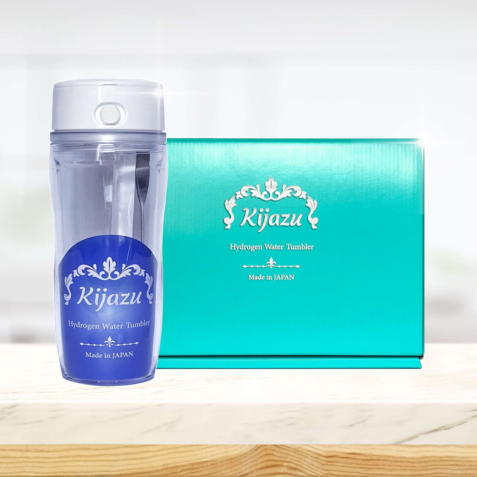 Bình tạo nước giàu Hydro cầm tay Kijazu – Thiết bị hỗ trợ chăm sóc sức khỏe, sắc đẹp hiệu quả, nhỏ gọn và dễ sử dụng