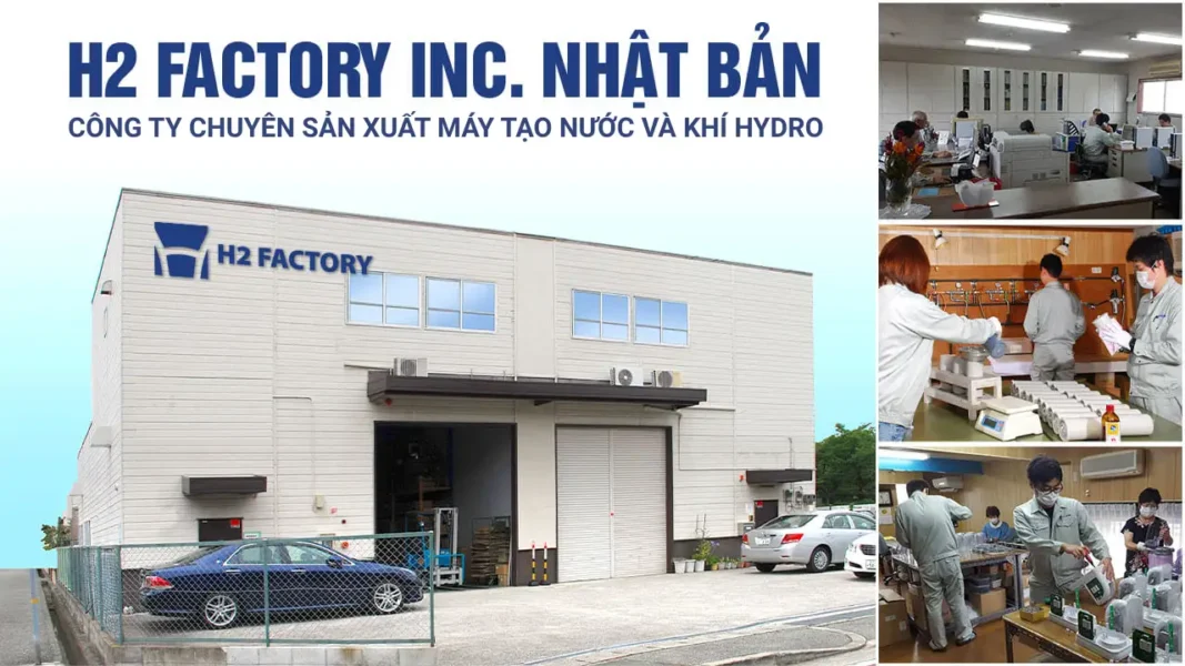 CONG TY CHUYEN SAN XUAT MAY TAO NUOC VA KHI HYDRO