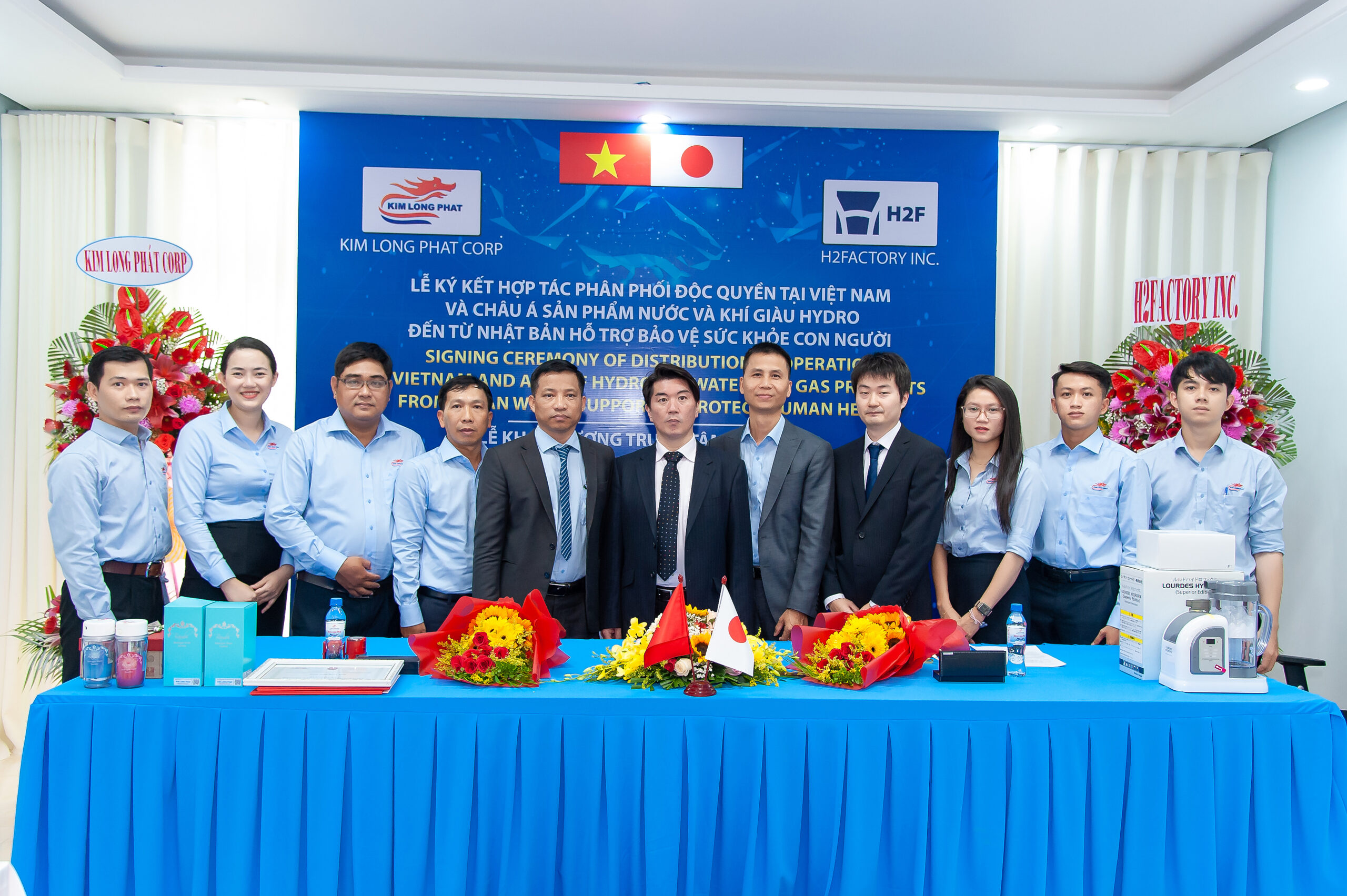 Kim Long Phát là đơn vị tiên phong mang đến thị trường Việt Nam & khu vực châu Á dòng sản phẩm máy tạo Hydro Lourdes Hydrofix (Superior Edition)