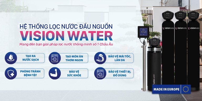 banner Vision Water ban k map cho dien thoai