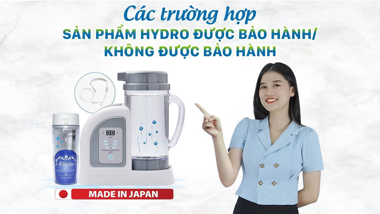 Thumbnail Truong hop san pham Hydro duoc bao hanhkhong duoc bao hanh min