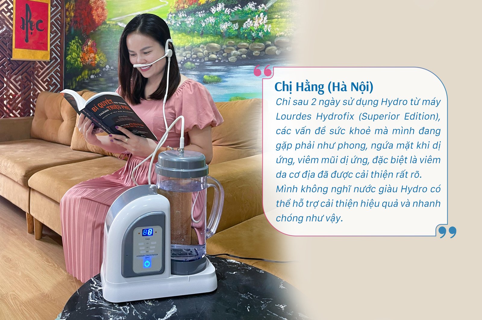 Khach hang su dung Hydro 2