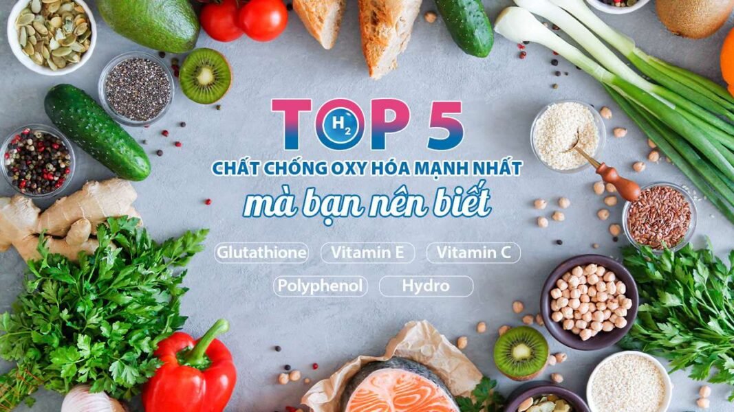 Top 5 chat chong oxy hoa manh nhat ma ban nen biet