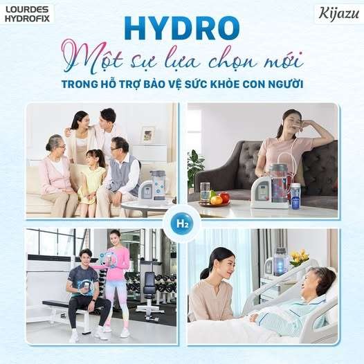 Hydro - chất chống oxy hóa mạnh, giúp bảo vệ cơ thể khỏi tác động của gốc tự do