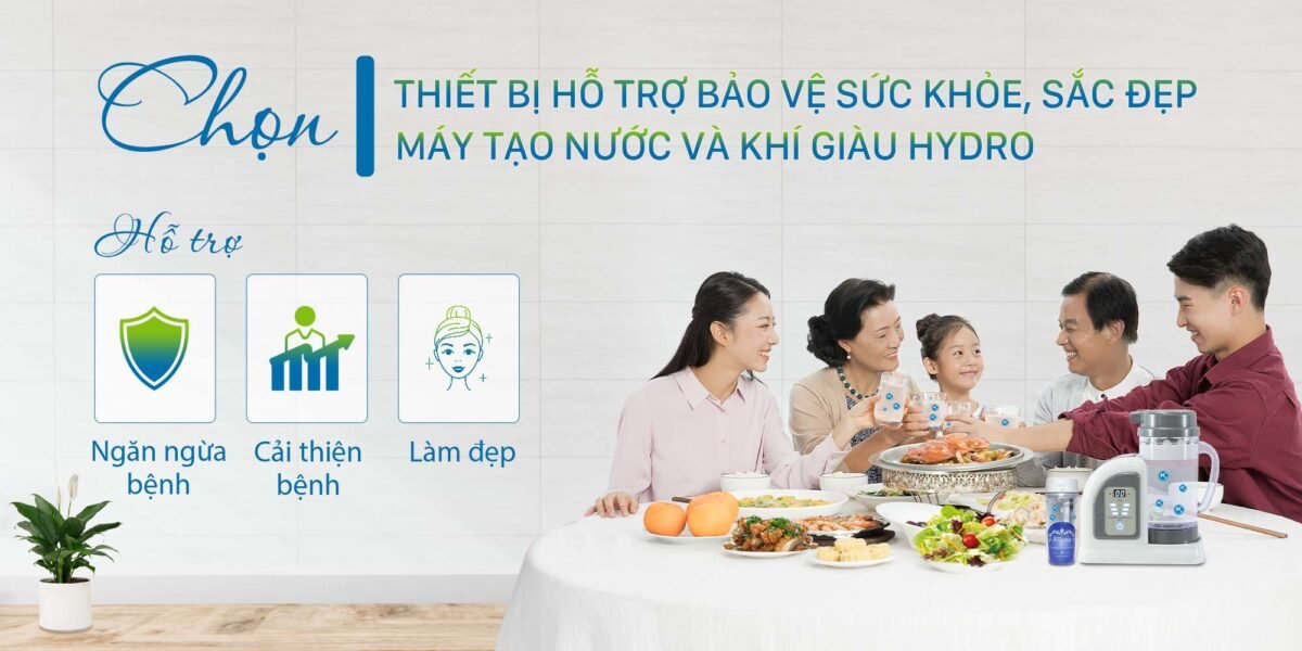 San pham giup bo sung Hydro mot cach tu nhien ho tro chong oxy hoa trung hoa goc tu do va nang cao suc khoe tong the cho nguoi su dung