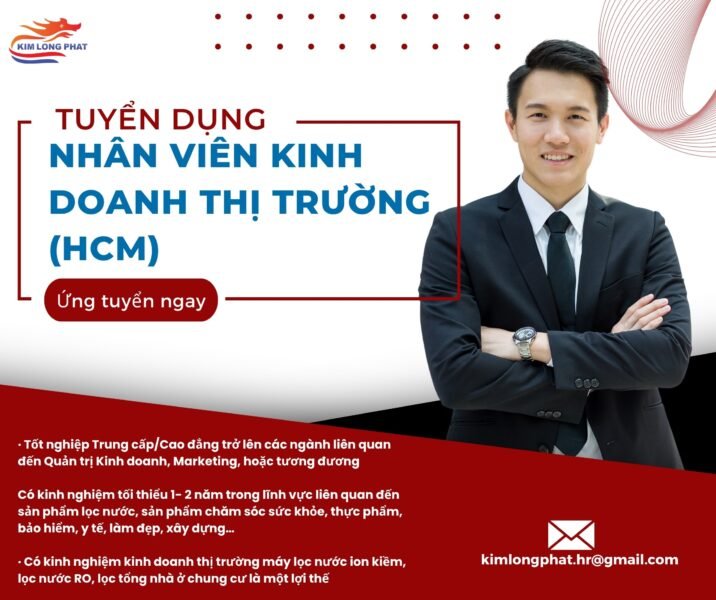 Tuyen nhan vien kinh doanh thi truong