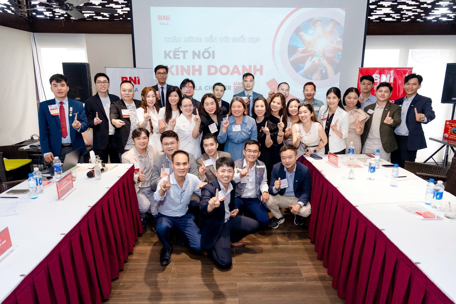 Kim Long Phat dong hanh cung BNI SALA 2