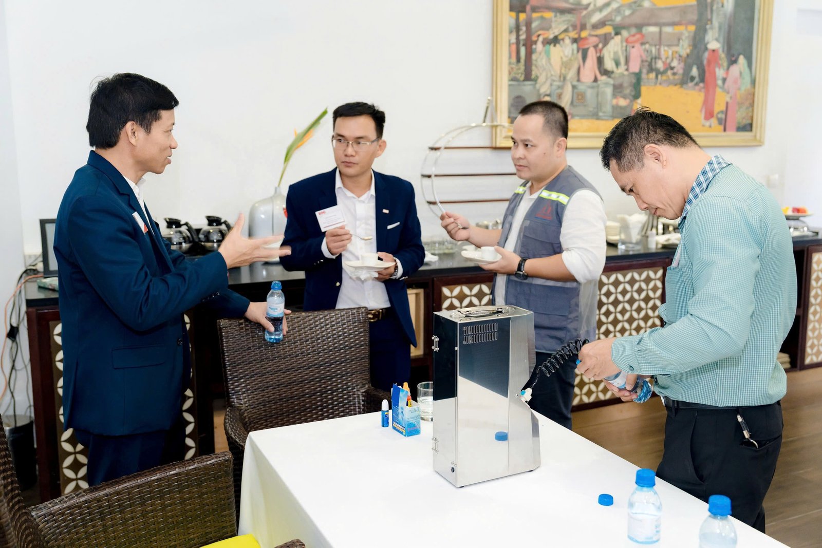 Kim Long Phat dong hanh cung BNI SALA 8