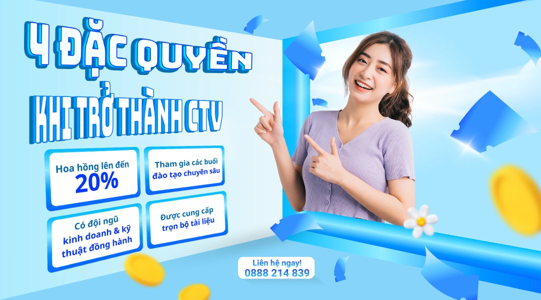 Quyền lợi hấp dẫn khi trở thành cộng tác viên Kim Long Phát