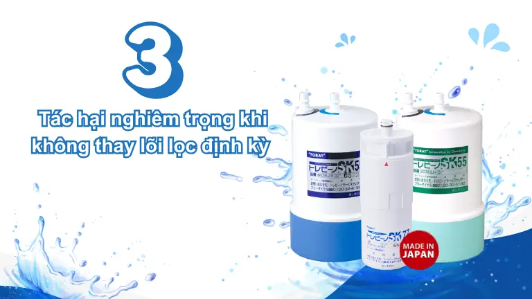 Bộ lọc nước uống trực tiếp Torayvino