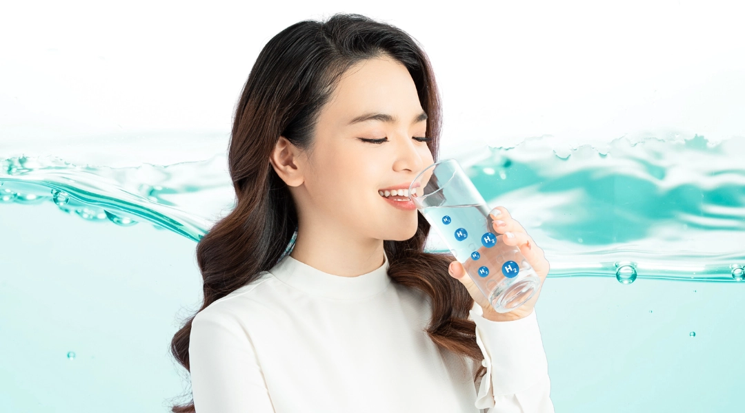 Uống nước Hydro giúp bảo vệ và phục hồi sức khỏe tim mạch, hỗ trợ giảm stress oxy hóa