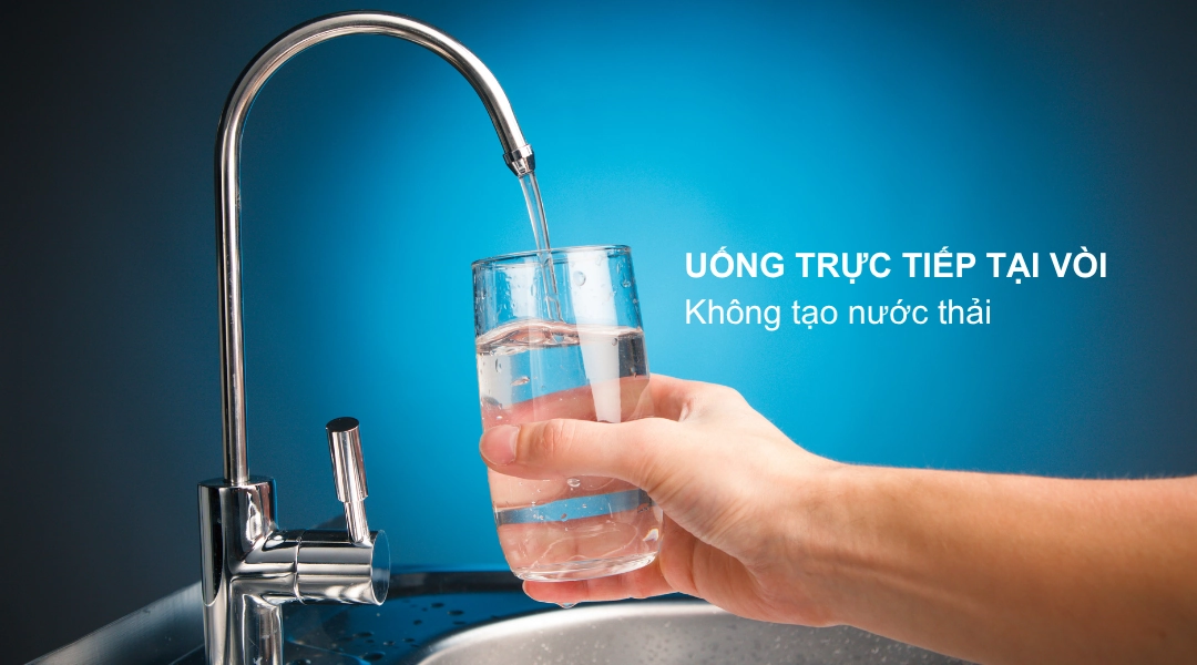 4 ưu điểm của bộ lọc nước không nước thải Torayvino 2 Lọc nước không nước thải Torayvino giúp bạn tiết kiệm tài nguyên nước và góp phần bảo vệ môi trường