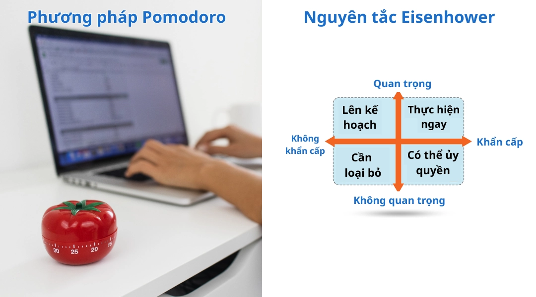 Mách bạn các cách giải tỏa stress công việc hiệu quả 6 Áp dụng kỹ thuật quản lý thời gian để tối ưu hiệu suất