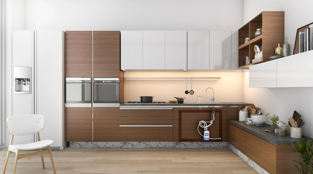 4 Cách để có bếp đẹp, tiện lợi và nước sạch chuẩn Nhật cho căn hộ nhỏ 3 Quên đi máy lọc nước cồng kềnh! Bộ lọc Torayvino nằm gọn gàng dưới gầm tủ, thẩm mỹ hoàn hảo mà vẫn cung cấp nguồn nước sạch uống trực tiếp chuẩn JIS S3201 ngay tại vòi bếp. Tiết kiệm thời gian đun sôi tối đa!