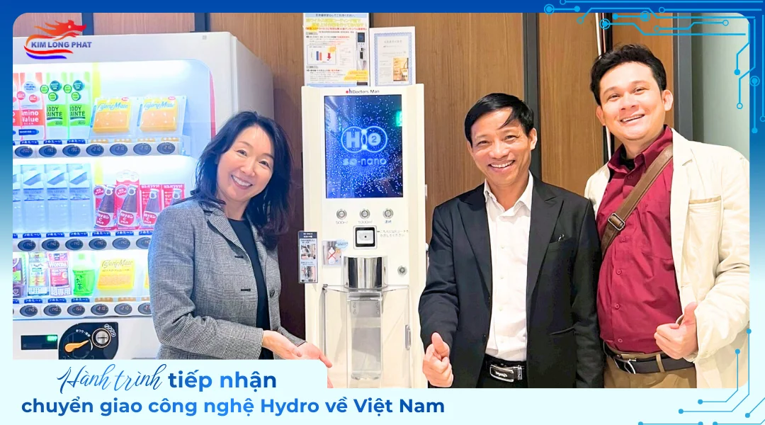 Chuyen giao cong nghe Hydro ve Viet Nam