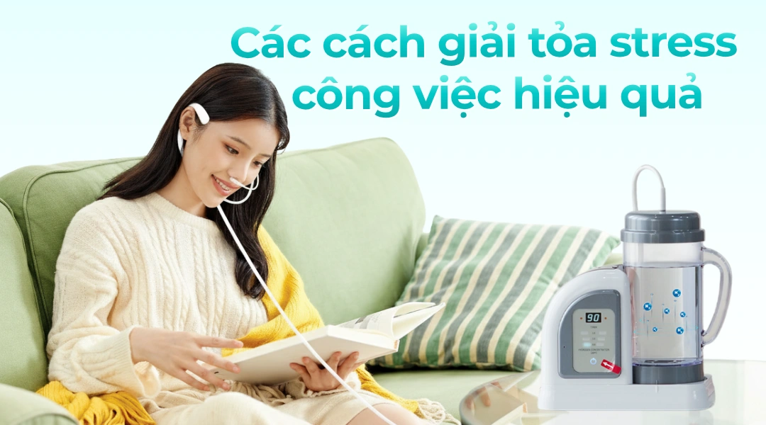 Dau hieu cho thay ban dang stress cong viec 2