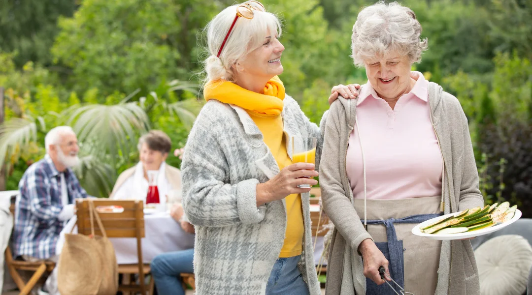 Giải tỏa căng thẳng cũng rất quan trọng đối với người lớn tuổi