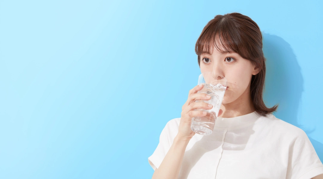 Lợi ích khi uống đủ nước 