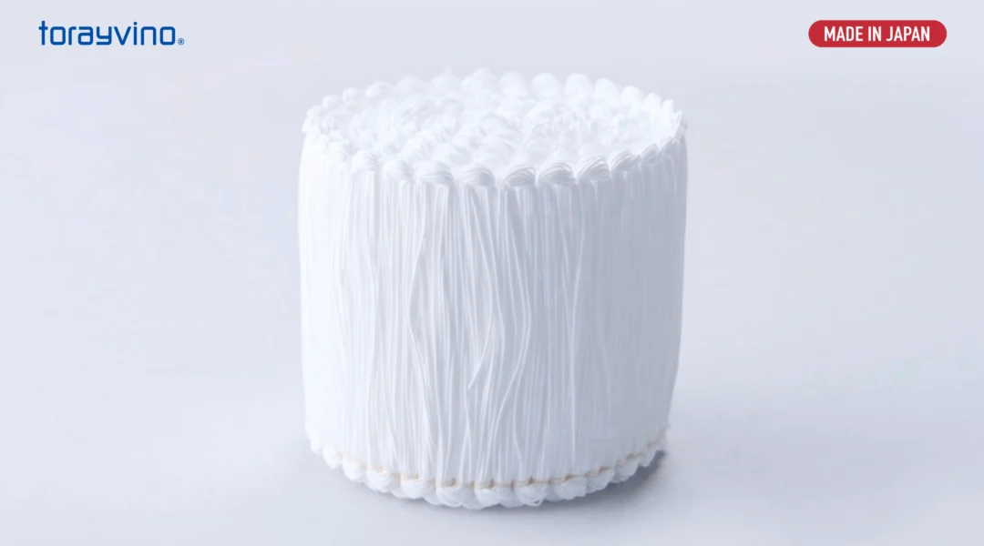 Màng lọc sợi rỗng Torayvino – Công nghệ lọc sạch 99,99% vi khuẩn và 12 tạp chất, giữ khoáng chất tự nhiên
