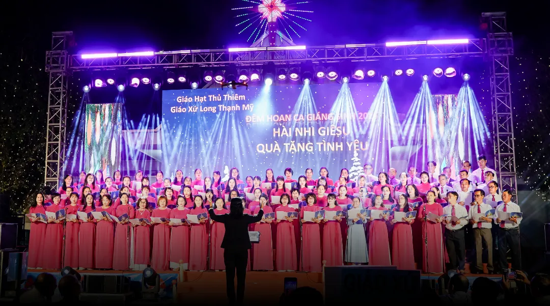 Kim Long Phát tổ chức gian hàng Sự kiện Đêm Hoan ca Giáng sinh 2025