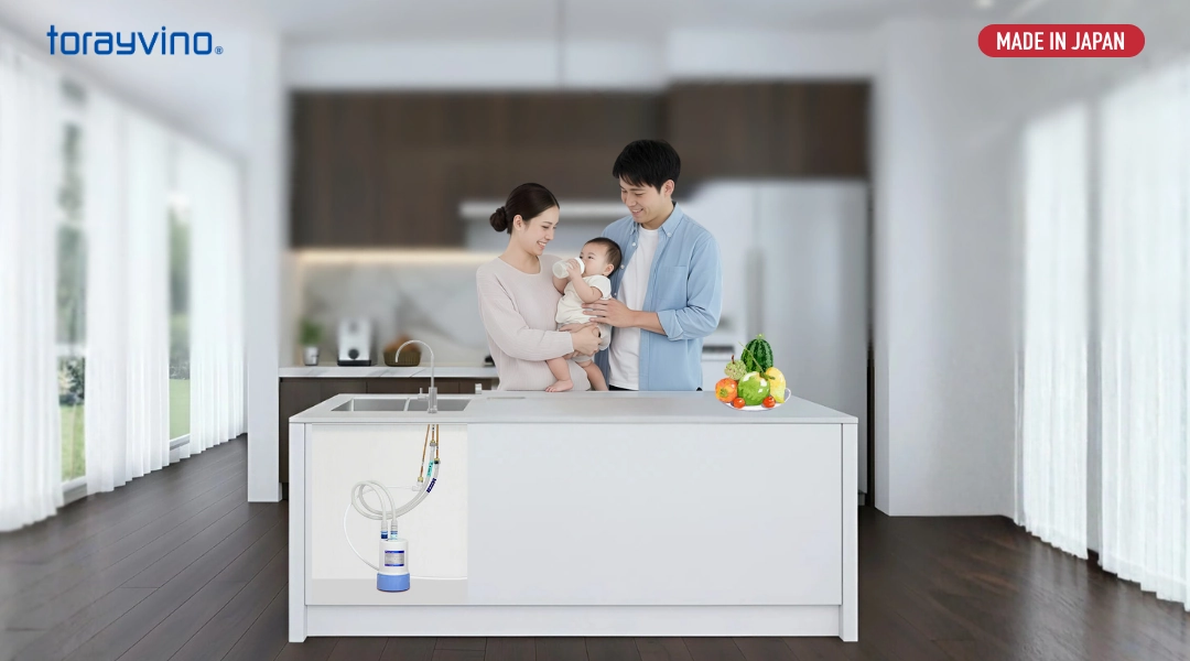 Thiết kế nhỏ gọn làm đẹp căn bếp