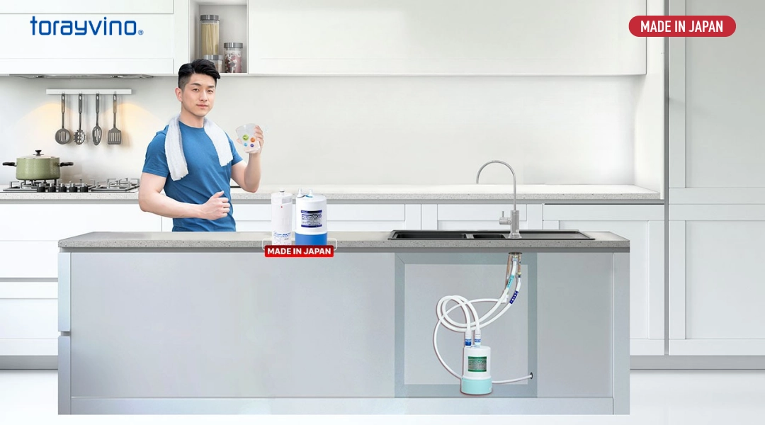 Torayvino mang lại nguồn nước sạch khuẩn giữ trọn khoáng chất
