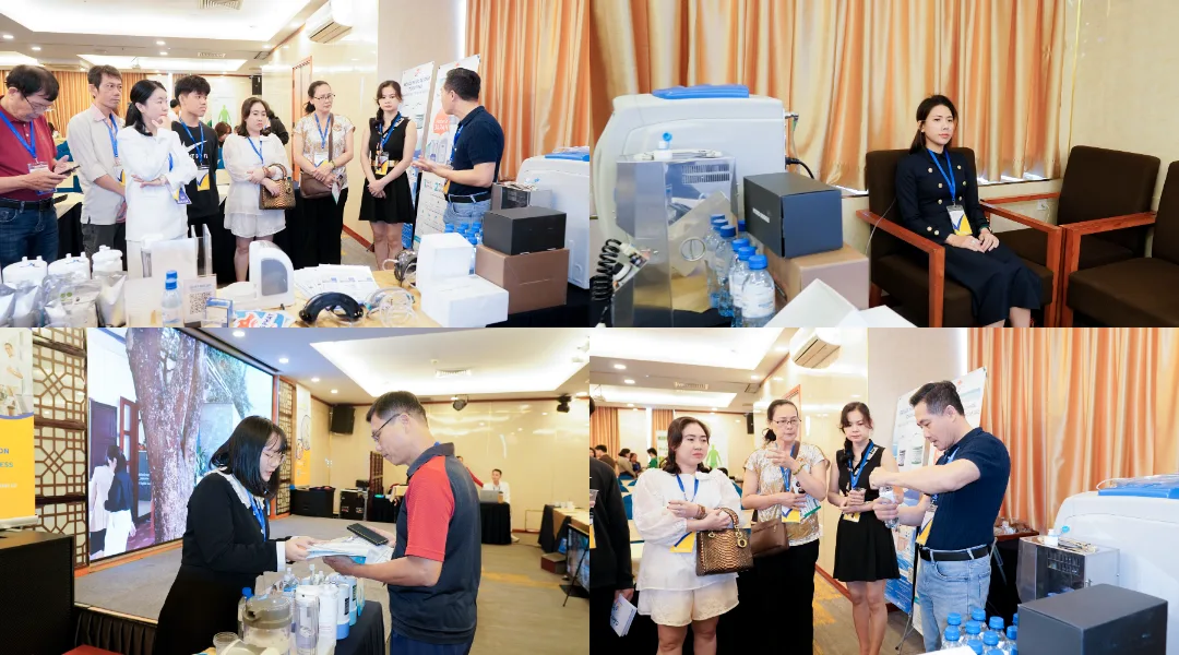 Kim Long Phát hân hạnh là đối tác đồng hành cùng Sunny Day LD trong Workshop "Dòng tiền chảy hay dòng máu nghẽn" 1 Khách hàng trải nghiệm sản phẩm tại gian hàng Kim Long Phát trong Workshop “Dòng tiền chảy hay dòng máu nghẽn”