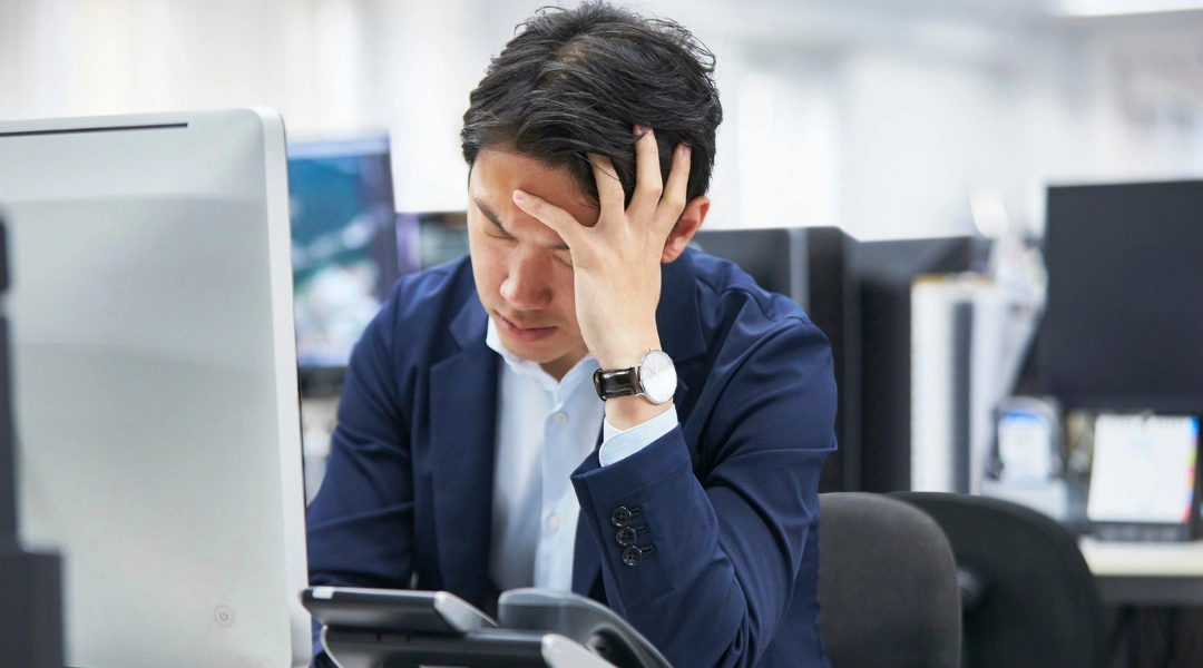 Stress kéo dài làm giảm khả năng tập trung và hiệu suất công việc